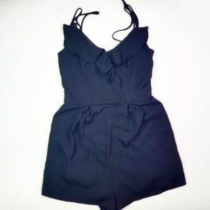 Charlotte Russe Black Romper